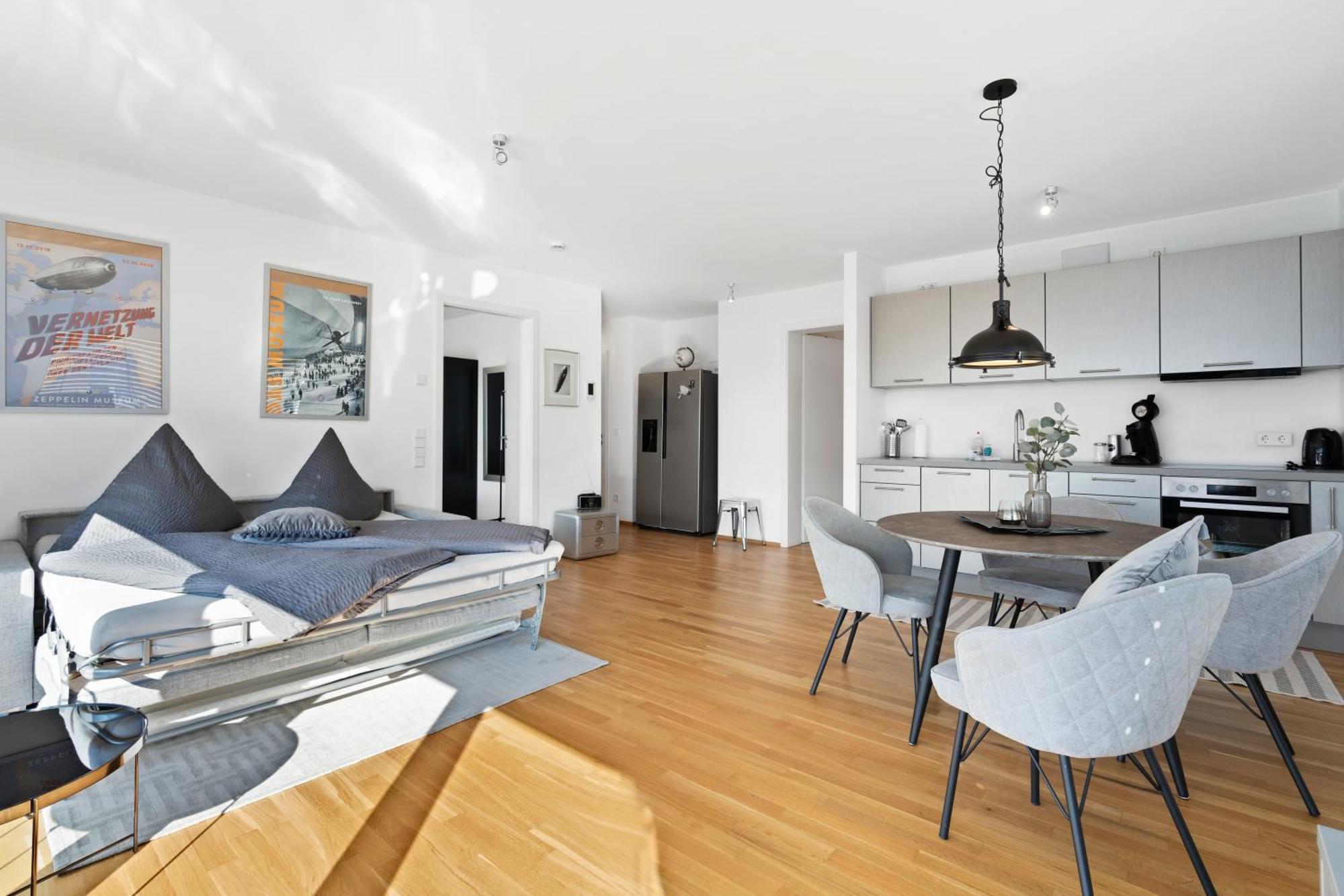 Anytime - Riedlepark Apartments Friedrichshafen Exterior photo